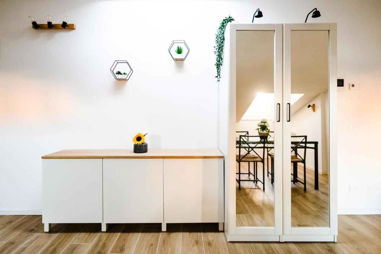 Appartement Mansarda Belli Ravenne Extérieur photo