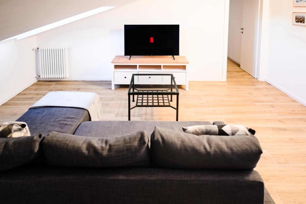 Appartement Mansarda Belli Ravenne Extérieur photo