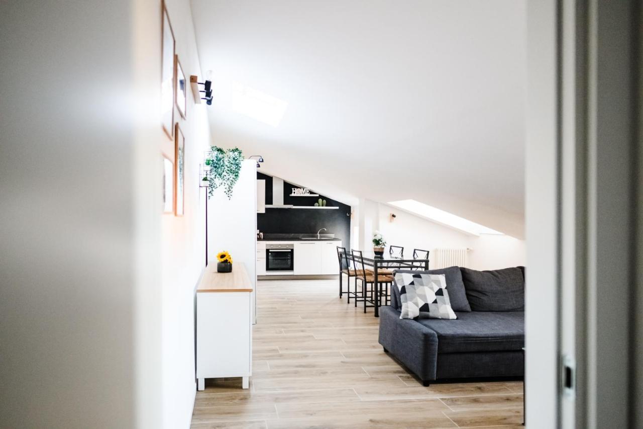 Appartement Mansarda Belli Ravenne Extérieur photo