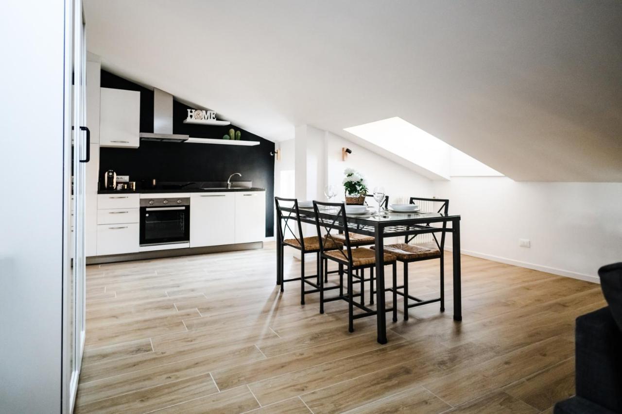Appartement Mansarda Belli Ravenne Extérieur photo